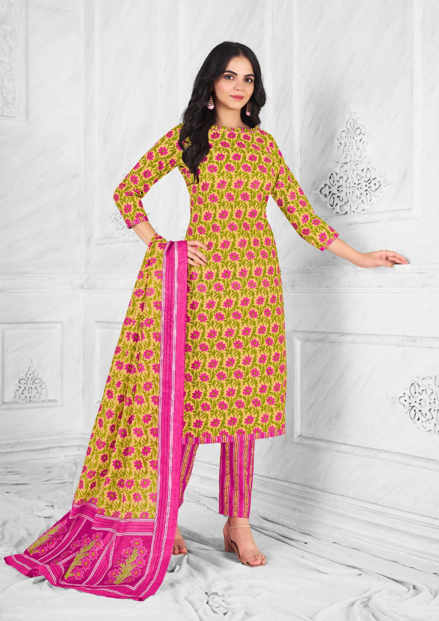 Laado Vol 65 Regular Wear Wholesale Printed Cotton Dress Material
